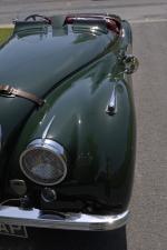 Jaguar XK120 Alloy Open Two Seater 1950 года